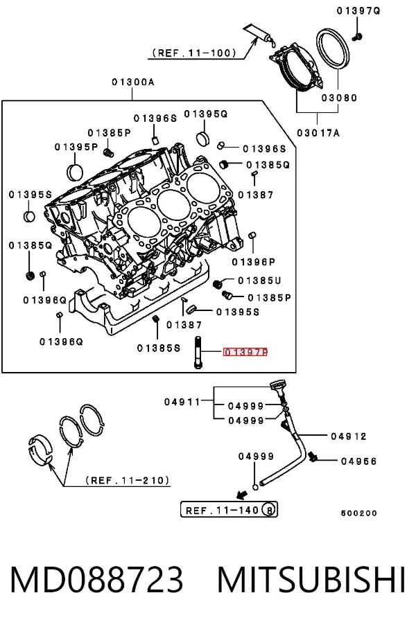  MD088723 Mitsubishi