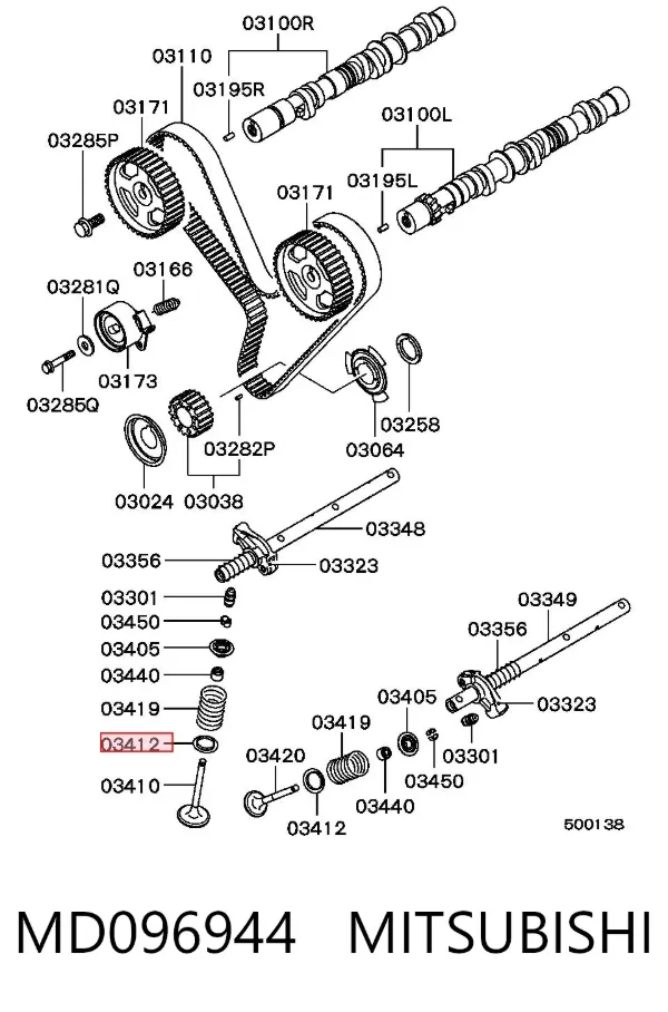  MD096944 Mitsubishi