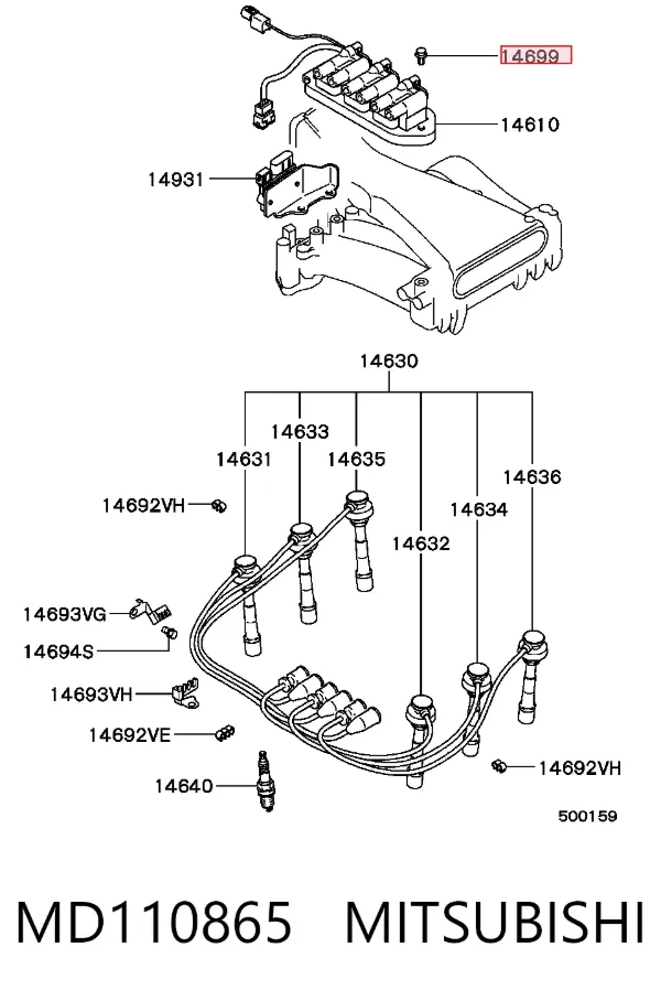  MD110865 Mitsubishi