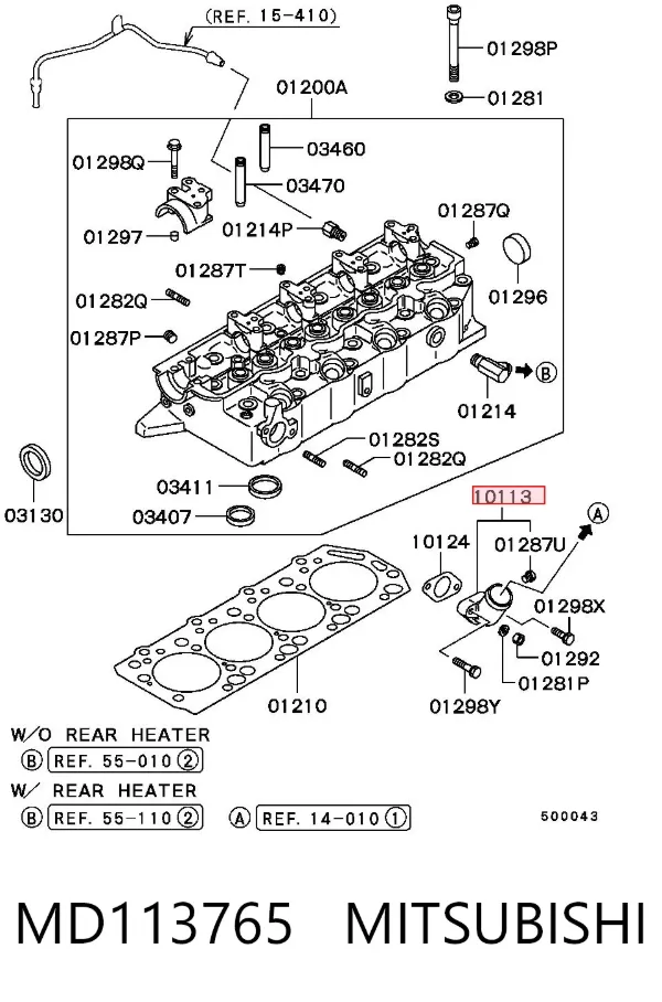  MD113765 Mitsubishi