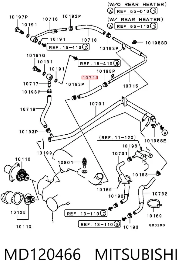 MD120466 Mitsubishi