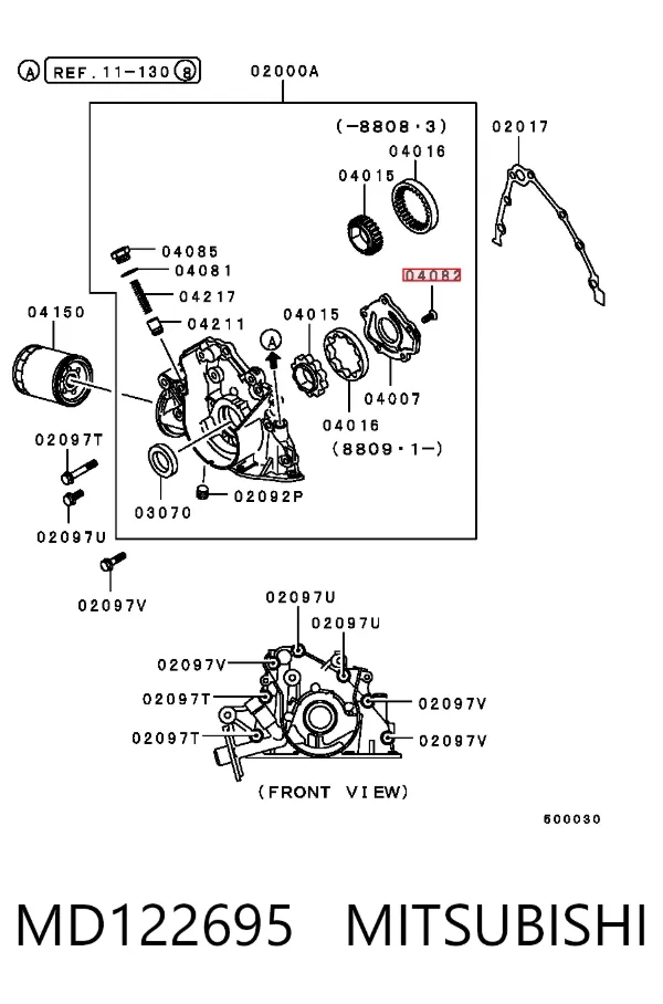  MD122695 Mitsubishi