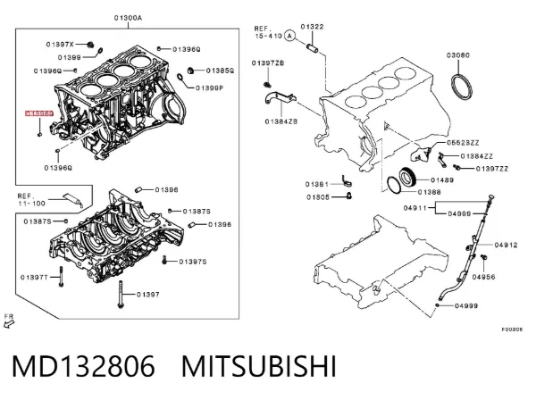  MD132806 Mitsubishi