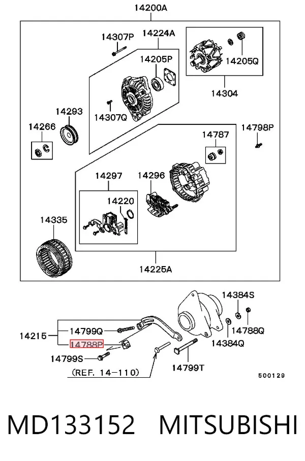  MD133152 Mitsubishi