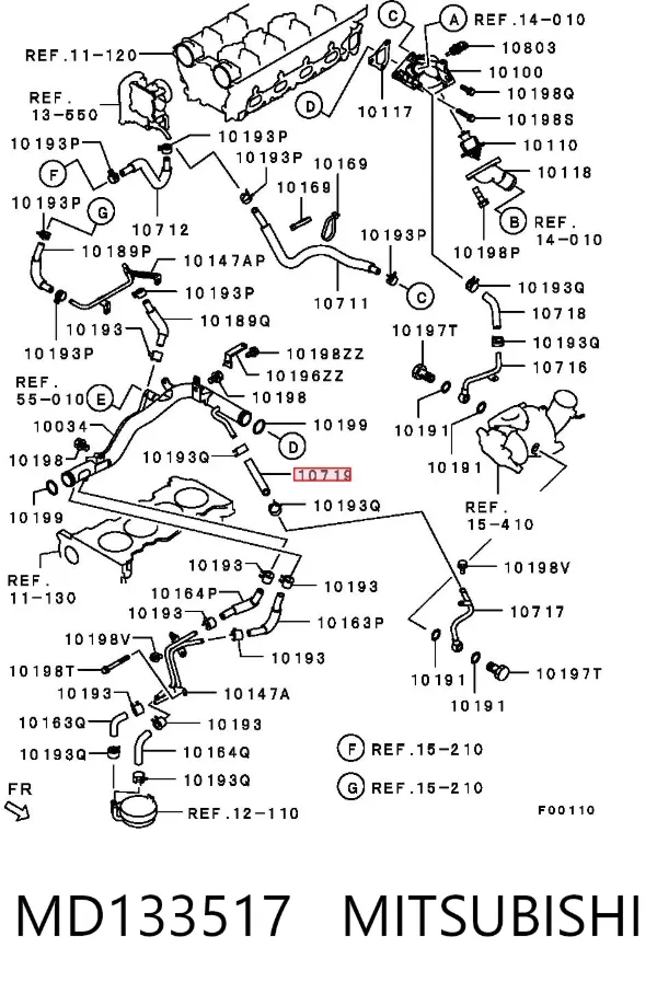  MD133517 Mitsubishi