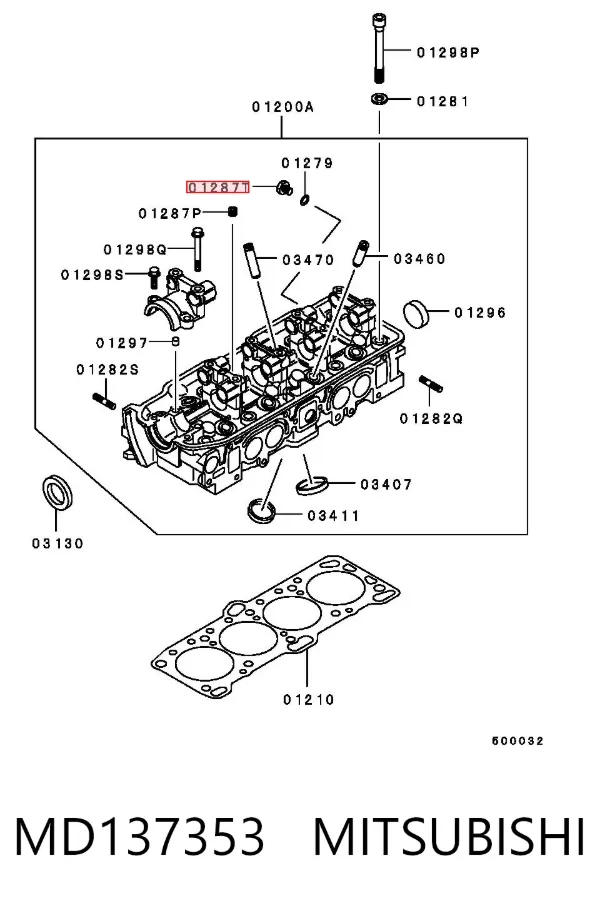  MD137353 Mitsubishi
