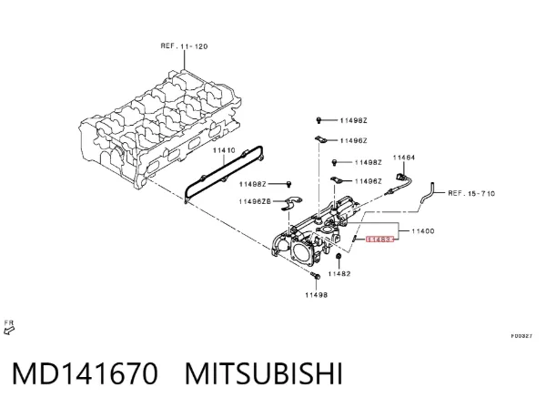  MD141670 Mitsubishi
