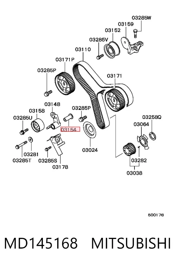  MD145168 Mitsubishi