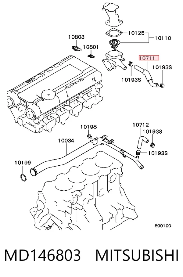  MD146803 Mitsubishi