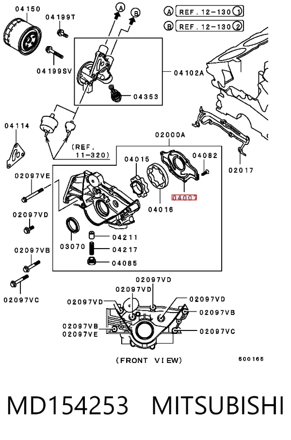  MD154253 Mitsubishi
