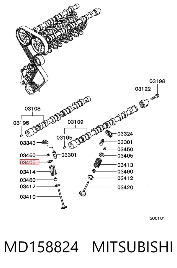  MD158824 Mitsubishi