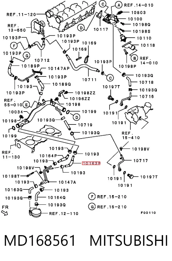  MD168561 Mitsubishi