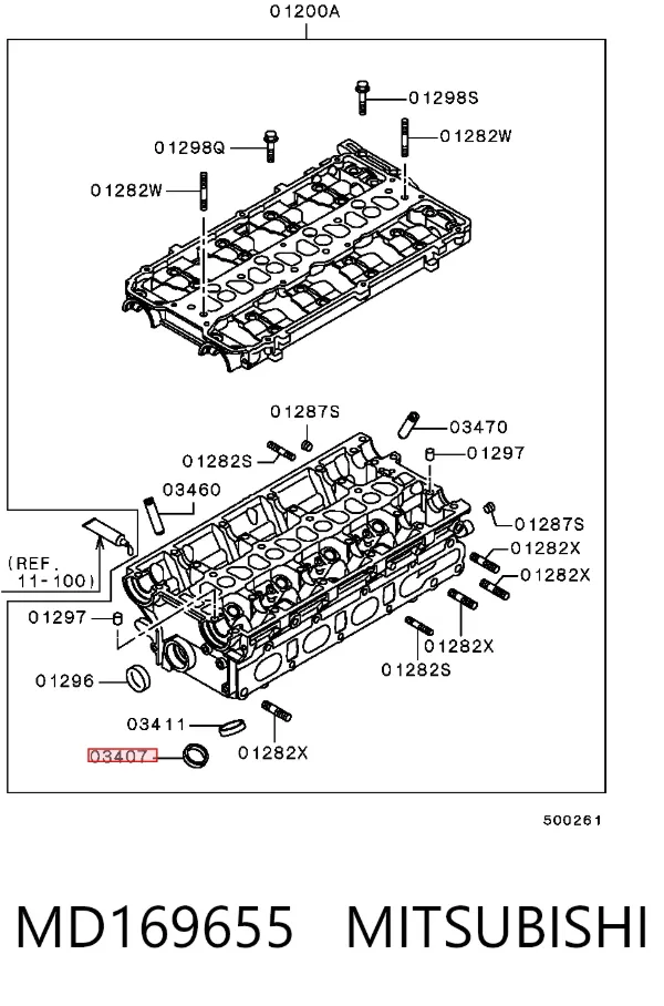  MD169655 Mitsubishi