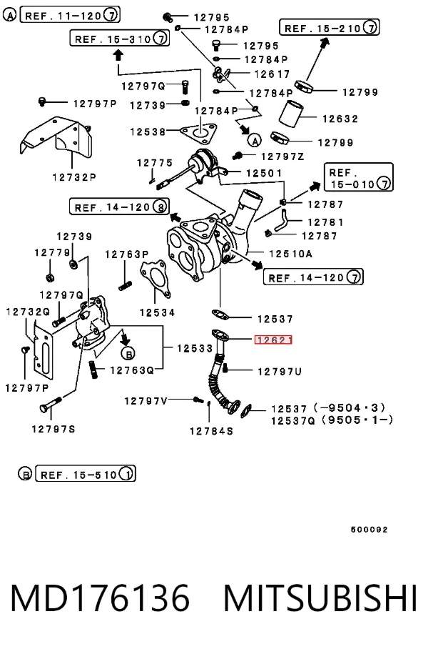  MD176136 Mitsubishi