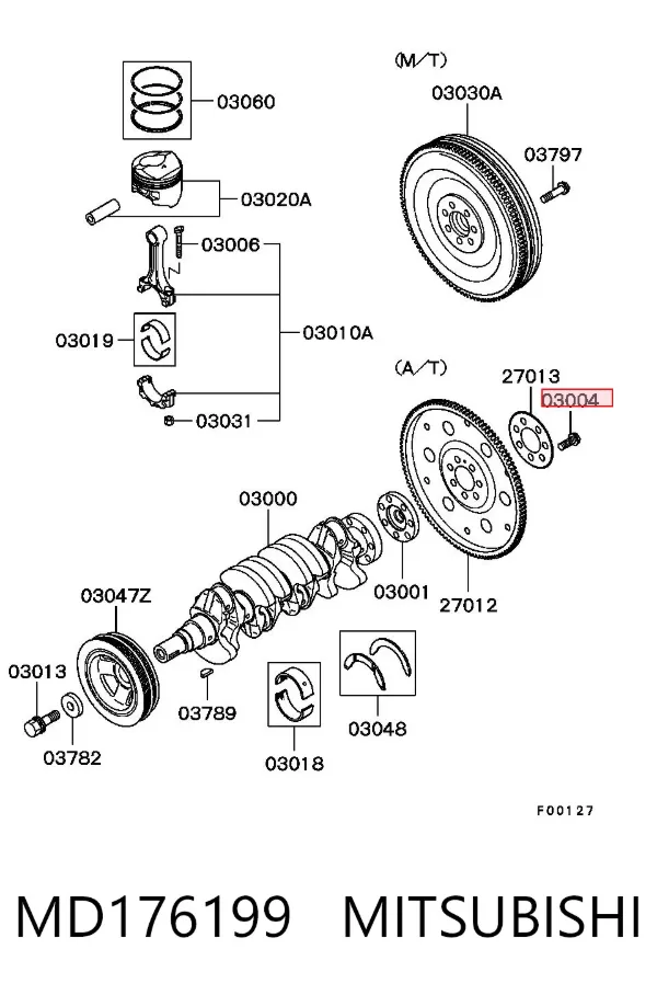  MD176199 Mitsubishi