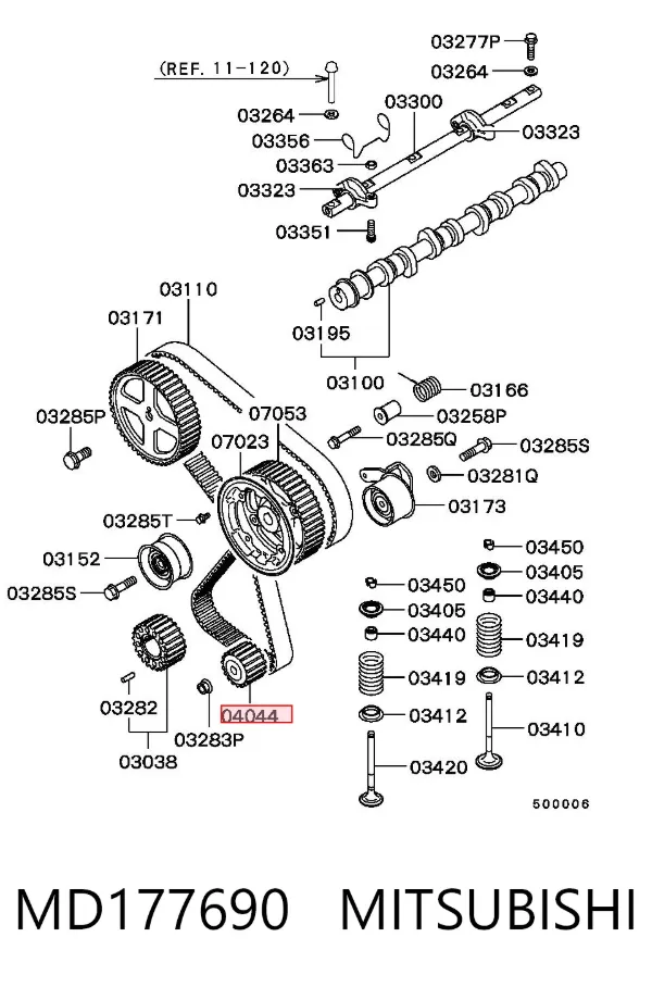  MD177690 Mitsubishi