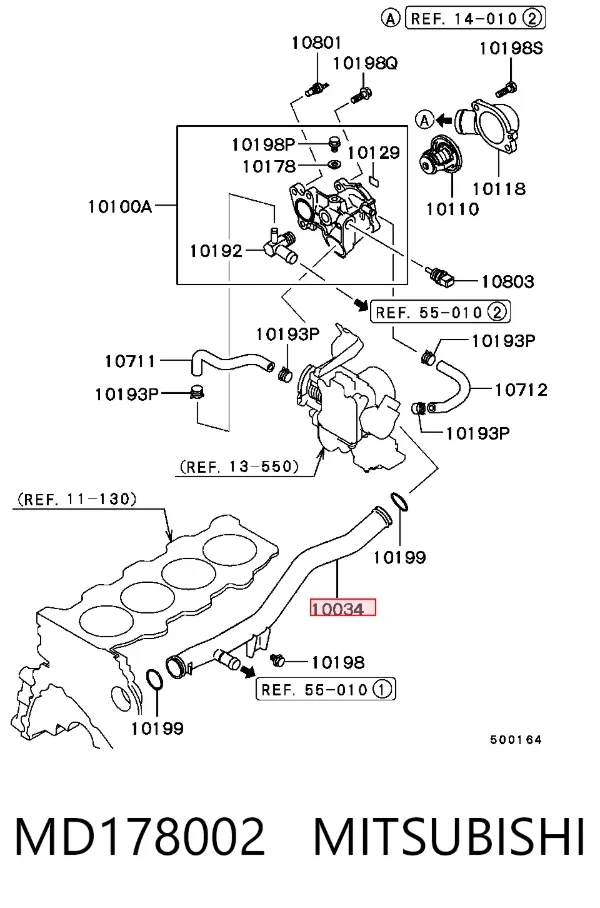  MD178002 Mitsubishi