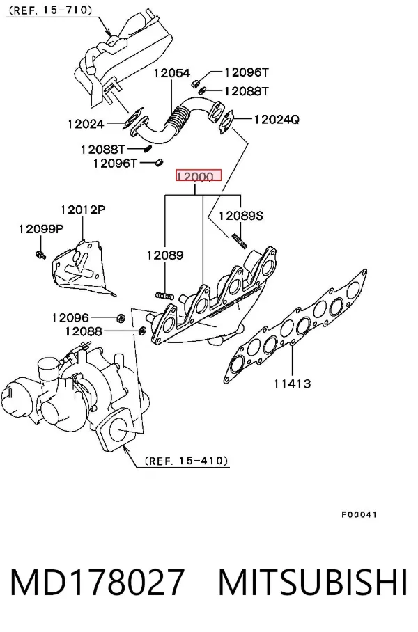  MD178027 Mitsubishi