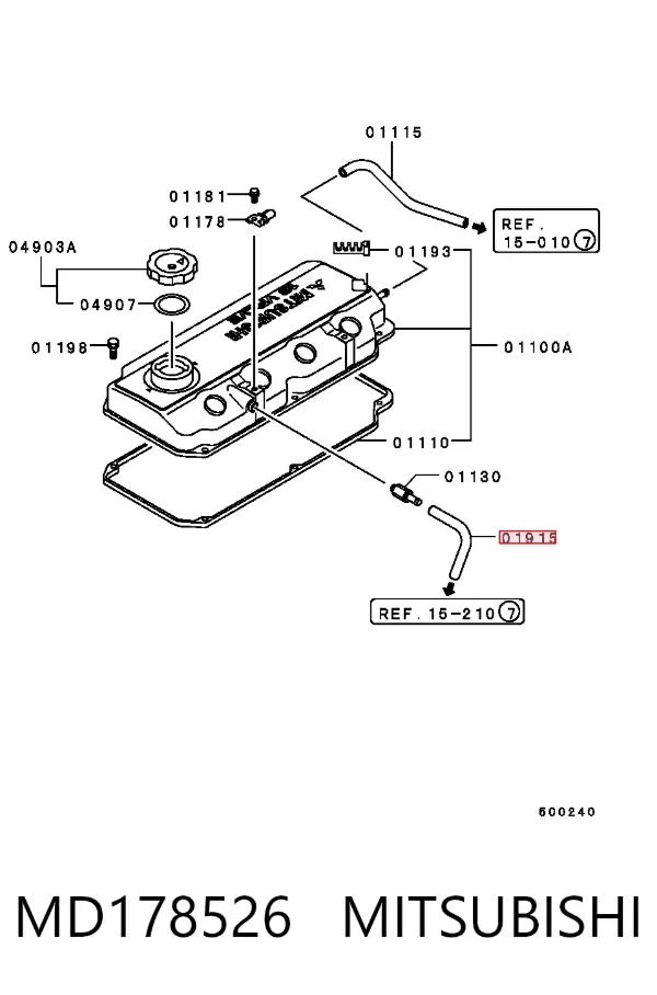  MD178526 Mitsubishi
