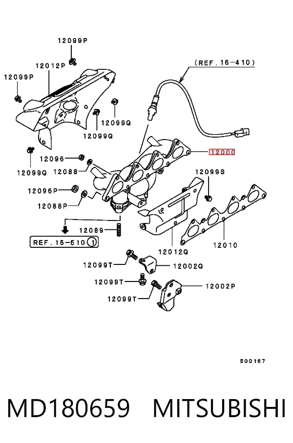 MD180659 Mitsubishi