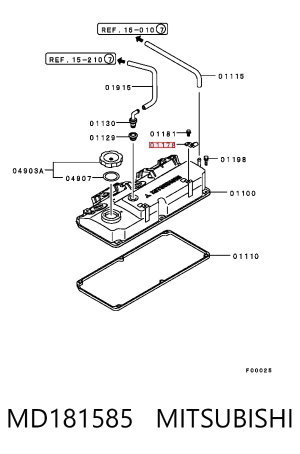  MD181585 Mitsubishi