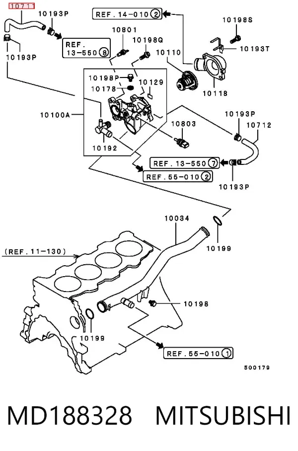  MD188328 Mitsubishi