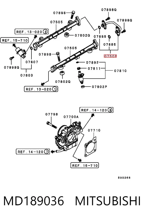  MD189036 Mitsubishi