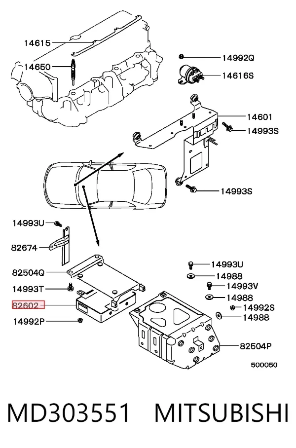  MD303551 Mitsubishi