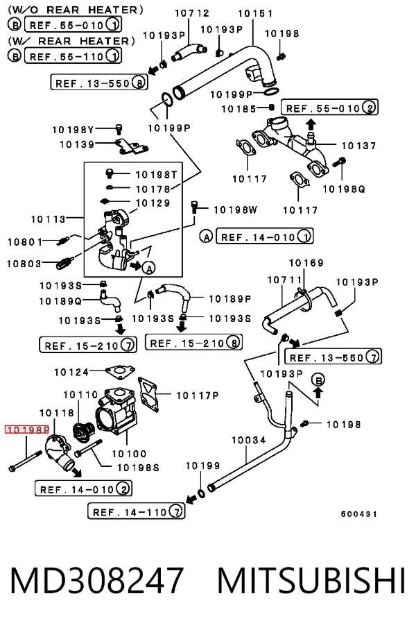  MD308247 Mitsubishi