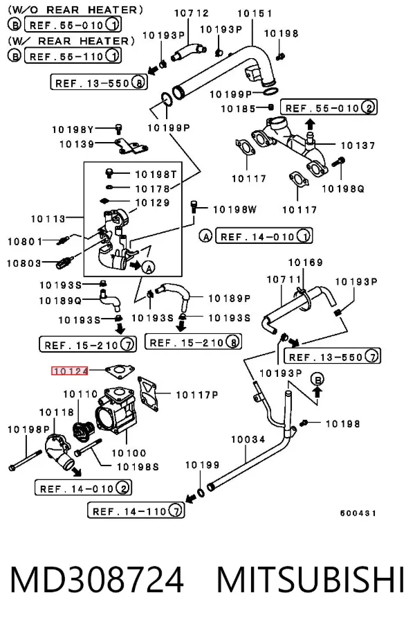  MD308724 Mitsubishi