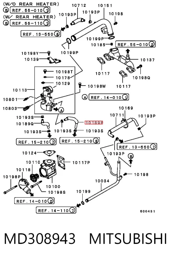  MD308943 Mitsubishi