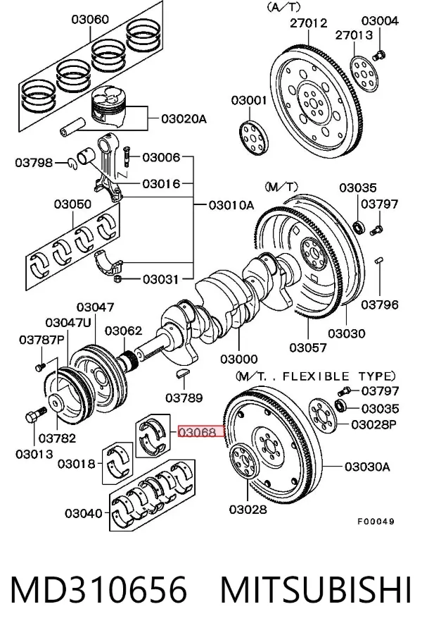  MD310656 Mitsubishi