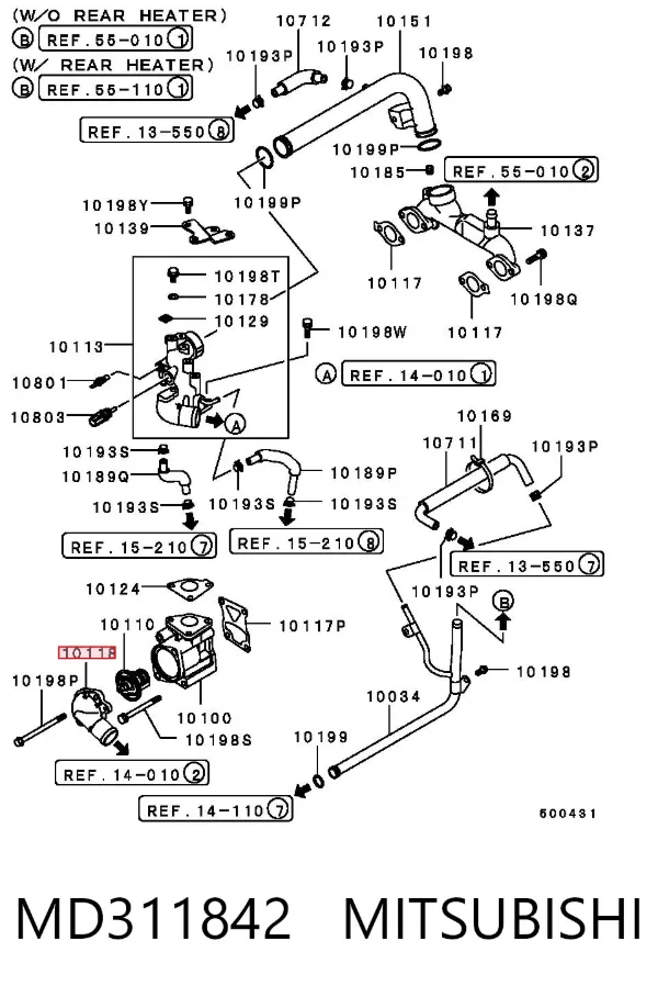  MD311842 Mitsubishi