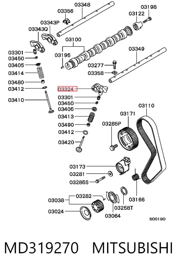  MD319270 Mitsubishi