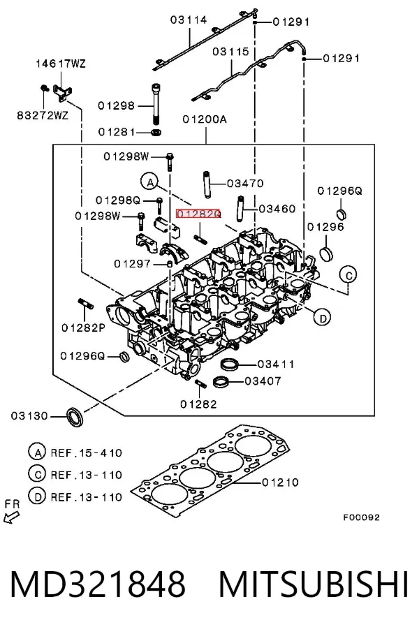  MD321848 Mitsubishi