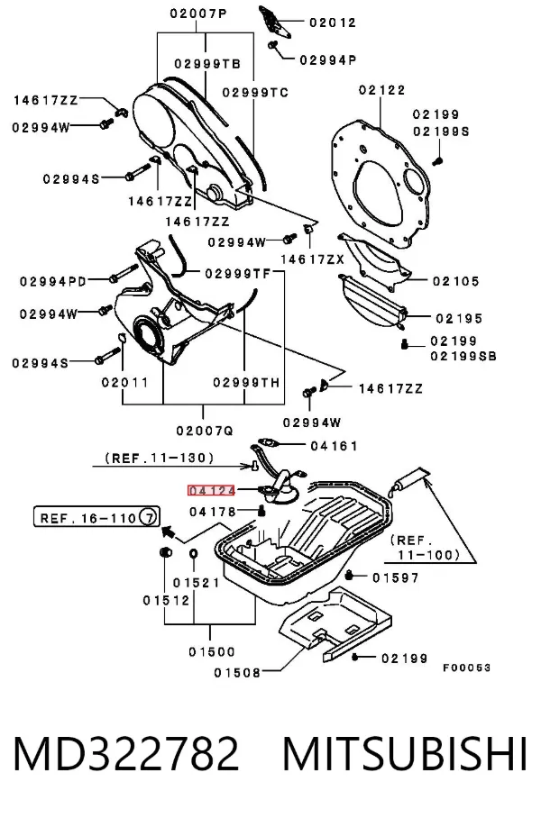 MD322782 Mitsubishi