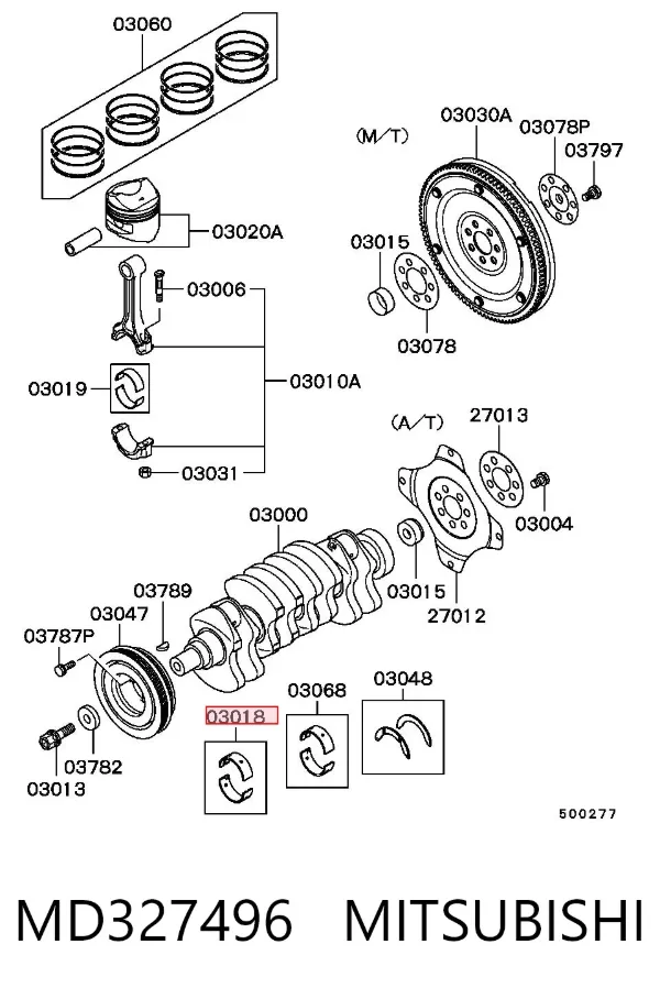  MD327496 Mitsubishi
