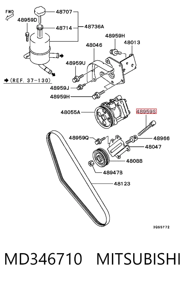  MD346710 Mitsubishi