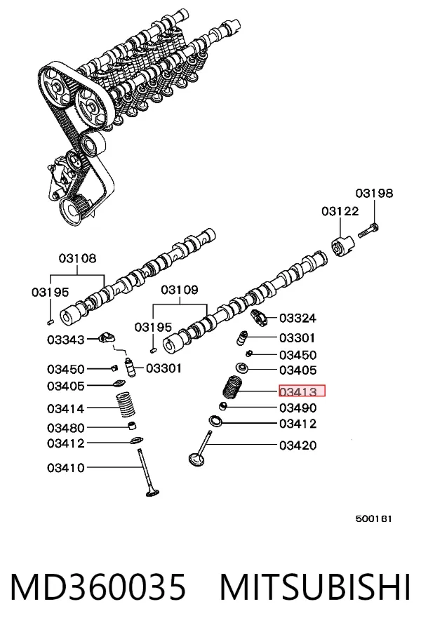 MD360035 Mitsubishi
