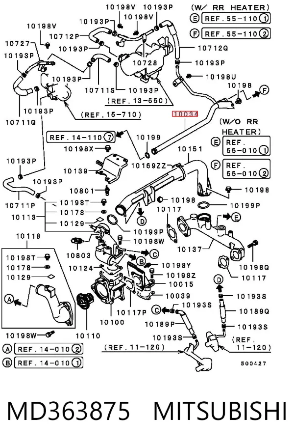  MD363875 Mitsubishi