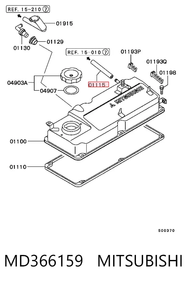  MD366159 Mitsubishi
