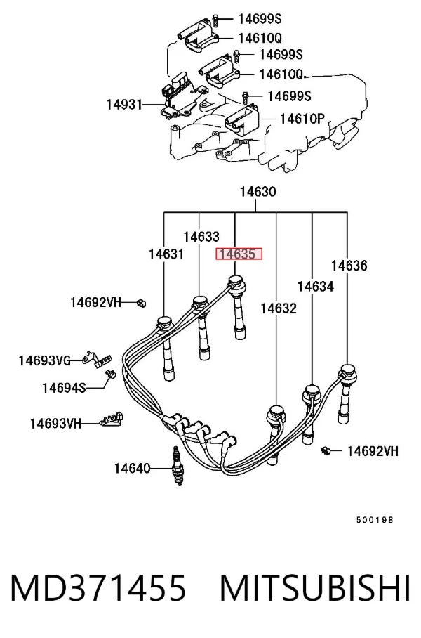  MD371455 Mitsubishi