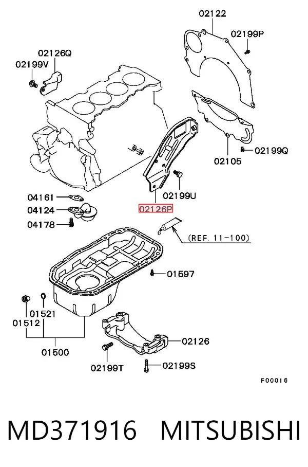  MD371916 Mitsubishi