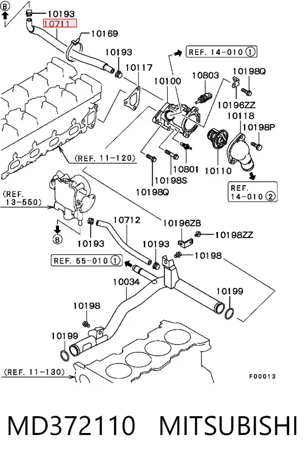  MD372110 Mitsubishi