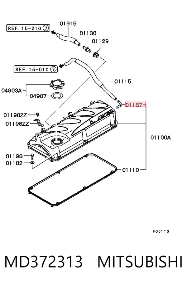  MD372313 Mitsubishi