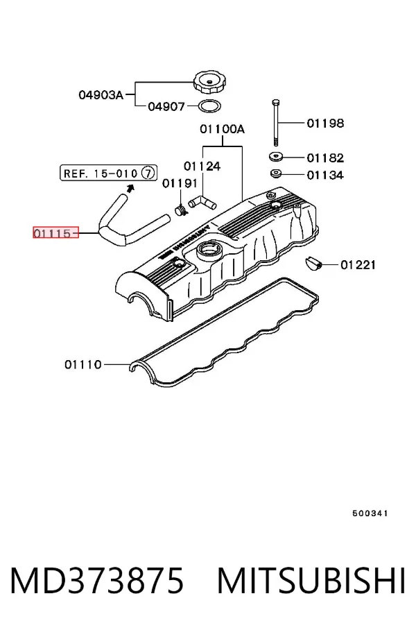  MD373875 Mitsubishi