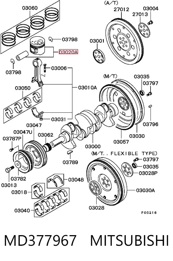 MD377967 Mitsubishi