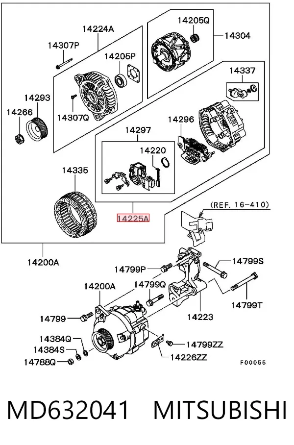 MD632041 Mitsubishi