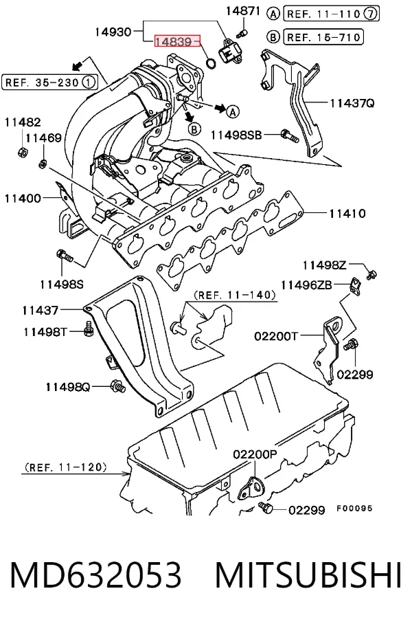  MD632053 Mitsubishi