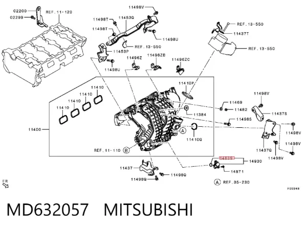  MD632057 Mitsubishi